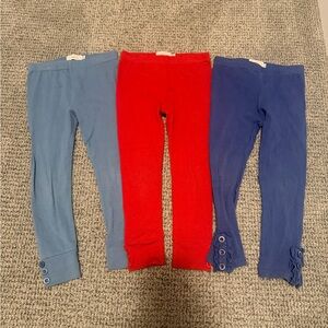 Kids Colorful Boutique Leggings Set